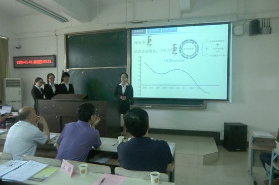 我院在2015年专硕研究生案例大赛初赛中成功晋级